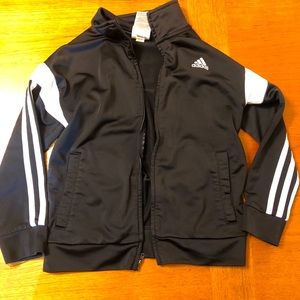 NWOT - Kids Adidas Track Jacket Size 7